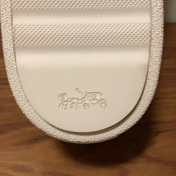 Coach NWOB Limited Edition Tiger & floral Print Leather Slip On Sneaker - Picture 6 of 7